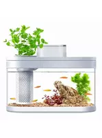 Умный аквариум Xiaomi Painting Geometry Amphibious Pro (fish tank)